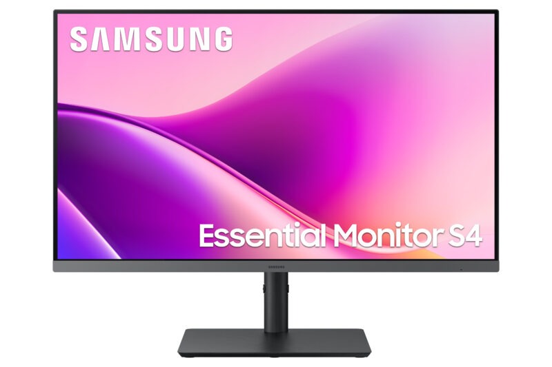16_LS27F430UAUXEN_1 MONITOR 27 IPS 2XHDMI DP 100HZ PD90W LS27F430UAUXEN PIVOT USBC DOCK RJ45