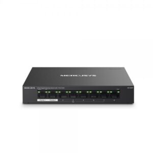 SWITCH DESKTOP MS108GP UNMANGED POE 8P GIGABIT RJ45 7POE+ FINO 65W