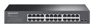 SWITCH DESKTOP/RACK 24P STEEL CASE 48GBPS 24P GIGABIT