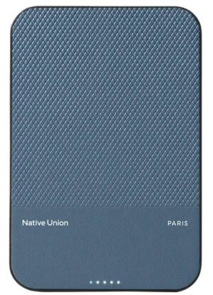 POWER BANK 5000MAH QI2 CLASSIC NAV USB-C  NATIVE UNION MAGSAFE NAVY