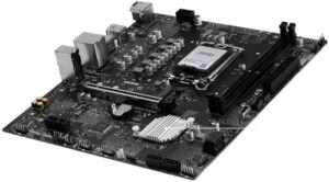 Scheda Madre MSI PRO H810M-E DDR5 ST1851 2D5 1M.2 4S3 2PCIE HD/DP