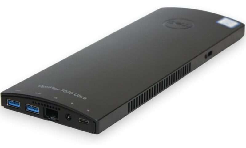 PC RICONDIZIONATO I7 8GB 256SSD NVME MAR W11P I7-8250U DELL 7070 ULTRA MINI