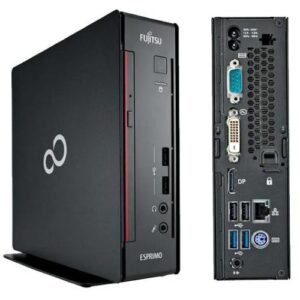 PC RICONDIZIONATO I5 8GB 240GB  W10P I5-6500T  FUJITSU Q556 TINY MINI