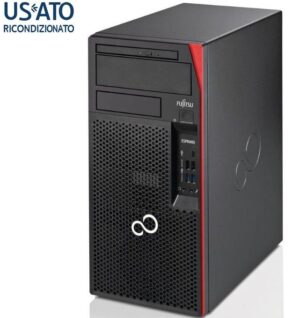 PC RICONDIZIONATO I5 16GB 512SSD  W11P MAR I5-8X00 FUJITSU P558/P758 TOWER