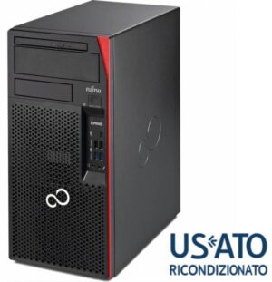 PC RICONDIZIONATO I7 8GB 256SSD  W11P I7-8700 FUJITSU P758 TOWER