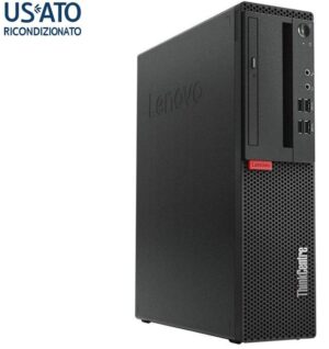 PC RICONDIZIONATO I5 16GB 512GB  SFF W10P I5-7500 LENOVO  M910S