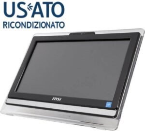 AIO RICONDIZIONATO MSI 20 CEL 4GB 1TB W10P N3160 PRO 20ET 4 BK NO STAFFA