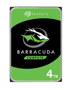 HD 3,5 4TB 5400RPM 256MB BARRACUDA SATA3 SEAGATE