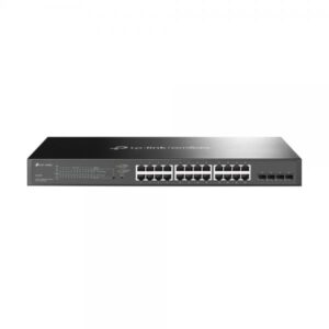 SWITCH 24P JETSTREAM GIGABIT POE+ (T1600G-28PS)