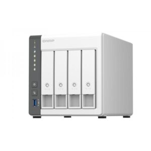 NAS QNAP 4BAY 3,5/2,5 4GB 2P USB2 .0 1PUSB3.2