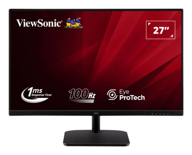 16_VA2732-H-2_1 MONITOR 27IPS FHD VGA HDMI BLACK 100HZ FRAMELESS 1MS