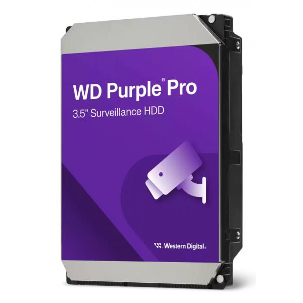 16_WD122PURP_1 HD 3,5 12TB 7200RPM 512MB PURPLE PRO SATA3 VIDEOSORVEGLIANZA