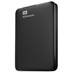 HD EXT 2,5 2TB WD ELEMENTS USB3 NEW NERO PORTABLE