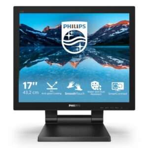 MONITOR TOUCH 17 TN VGA HDMI DP 10TOCC DVI IP65 USB3.1 SMOOTHTOUCH 5:4