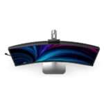MONITOR 34 VA 3440X1440 450CD WEBCAM 34B2U6603CH 21:9 MM REG ALT CURVO