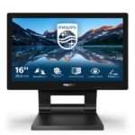 MONITOR TOUCH 15,6TN VGA HDMI DP 10TOC DVI IP54 USB3.1 SMOOTHTOUCH 16:9 MM