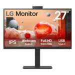 MONITOR 27IPS HDMI DP WEBCAM USBC 90W LG 27BA850-B REG ALTEZZA PIVOT MM