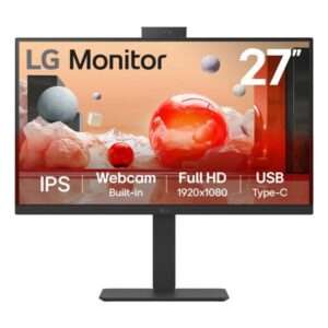 MONITOR 27IPS HDMI DP WEBCAM USBC 90W LG 27BA850-B REG ALTEZZA PIVOT MM