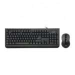 TASTIERA/MOUSE KIT USB PURE EVO BK 113TASTI MULTIMEDIA/MOUSE 6D ERGONO