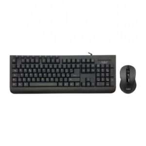 TASTIERA/MOUSE KIT USB PURE EVO BK 113TASTI MULTIMEDIA/MOUSE 6D ERGONO