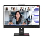Monitor 23.8IPS HDMI VGA DP BK MM USBC T24-4V 3Y USBC 15W WEBCAM VOIP