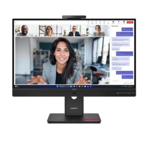 Monitor 23.8IPS HDMI VGA DP BK MM USBC T24-4V 3Y USBC 15W WEBCAM VOIP