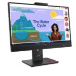 Monitor 23.8IPS HDMI DP FHD BK USB MM T24D-4V 100W WEBCAM LAN VOIP DAISY