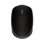 Mouse M171 LOG WIRELESS BLACK 2,4GH Z LOGITECH