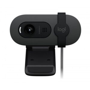 Webcam LOGITECH BRIO 105 GRAFITE USBA COPRIOBIETT. PROFESSIONALE