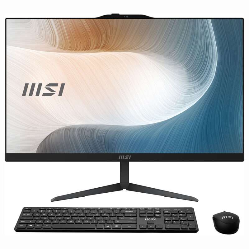 All-in-One 23,8CORE 5 8GB 512GB FDOS BK C5 120U IPS NO TCH NO ODD BLACK