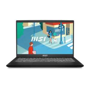 NOTEBOOK 15,6 I5-1335U 8GB 512SSD W11 MSI MODERN 15 &ndash; BACKLIT KEYBOARD