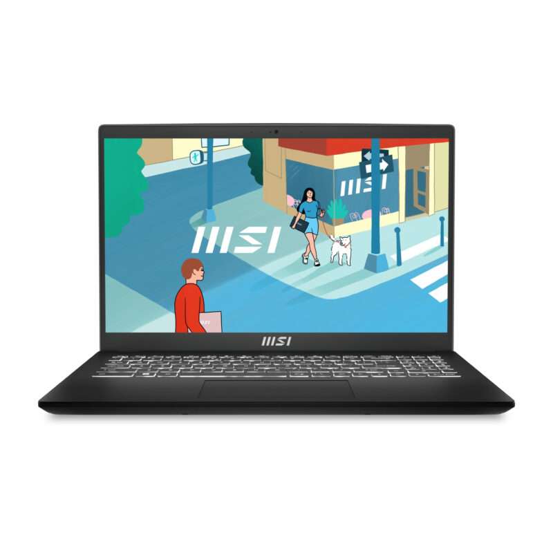 NOTEBOOK 15,6 I5-1335U 8GB 512SSD W11 MSI MODERN 15 - BACKLIT KEYBOARD