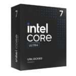 Processore INTEL ULTRA 7 265K 3,9GHZ SKT1851 20CORE 30MB 125W