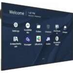 MONITOR 75DS UHD 4K  HDMI AND11 OPS MM USBC RJ45 24/7 500NIT 4/32 AND11