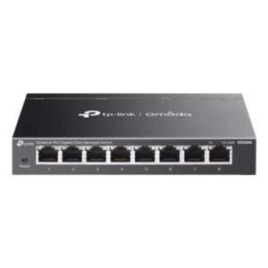 SWITCH OMADA 8-PORTGB EASY MANAGED 8XGB RJ45P DESKTOP STEEL INTEG SDN