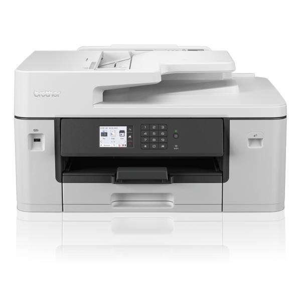 16_MFCJ6540DWE_1 MF INK COL A3 FAX WIFI LAN F/R ADF 28PPM 2 VASSOI 250FG MFCJ6540DWE