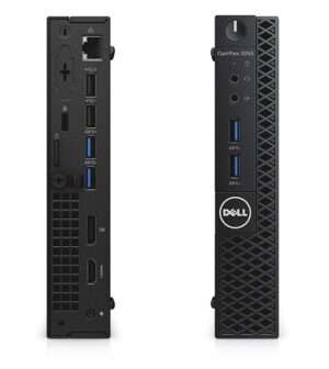 PC RICONDIZIONATO I5 8GB 256SSD  W11P I5-9500T DELL 3070 DM