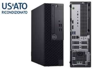 PC RICONDIZIONATO I5 16GB 256SSD  W11P I5-8400 DELL 3060 SFF