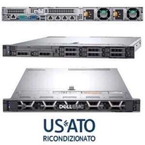 SERVER RICONDIZIONATO DELL R640 2X GOLD 6138 2X480GB SSD 64GB H730 2XPSU 8SFF