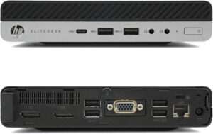 PC RICONDIZIONATO I5 16GB 256GB NVME  DM W11P I5-9500T  800 G4 MINI