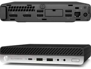PC RICONDIZIONATO I5 16GB 512GB  DM W11P I5-8500T 800 G4 TINY-MINI