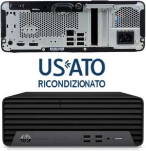 PC RICONDIZIONATO I5 16GB 256GB SFF W11P I5-10500 400 G7