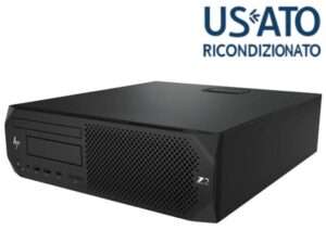 WKST RICONDIZIONATO I5 8GB 256GB  W11P I5-8500 Z2 G4 SFF