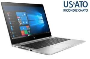 NB RICONDIZIONATO I5 14 16GB 512GB W11P I5-8265U HP 840 G6 WEB/LAN/TAS.IT