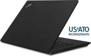 NB RICONDIZIONATO I5 14 8GB 256SSD FHD W11P I5-8365U LENOVO E490