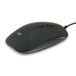 MOUSE OTTICO USB 1200 DPI BK 4 TASTI PLUG&PLAY DPI SWITCH