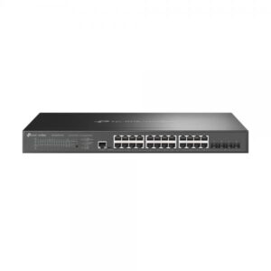Switch 24P GIGABIT POE 4P 10GE SFP
