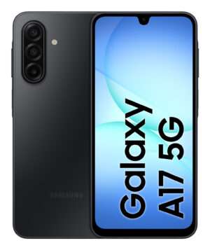 SM SAMSUNG GALAXY A17 BLACK 5G 6,7 8+256GB DS ITA