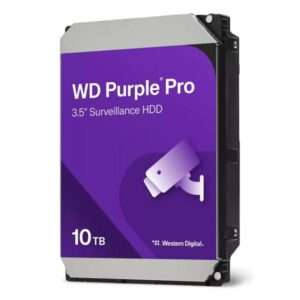 HD 3,5 10TB 7200RPM 512MB PURPLE PRO SATA3 VIDEOSORVEGLIANZA