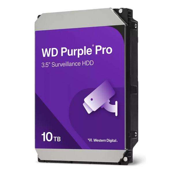 16_WD102PURP_1 HD 3,5 10TB 7200RPM 512MB PURPLE PRO SATA3 VIDEOSORVEGLIANZA